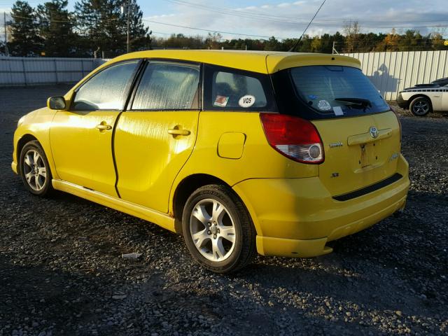 2T1KR32E44C172116 - 2004 TOYOTA COROLLA MA YELLOW photo 3