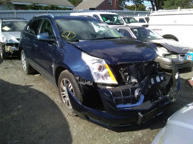 3GYFNDEY6BS546129 - 2011 CADILLAC SRX LUXURY BLACK photo 1