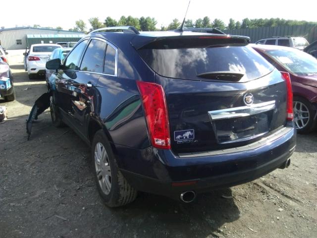 3GYFNDEY6BS546129 - 2011 CADILLAC SRX LUXURY BLACK photo 3