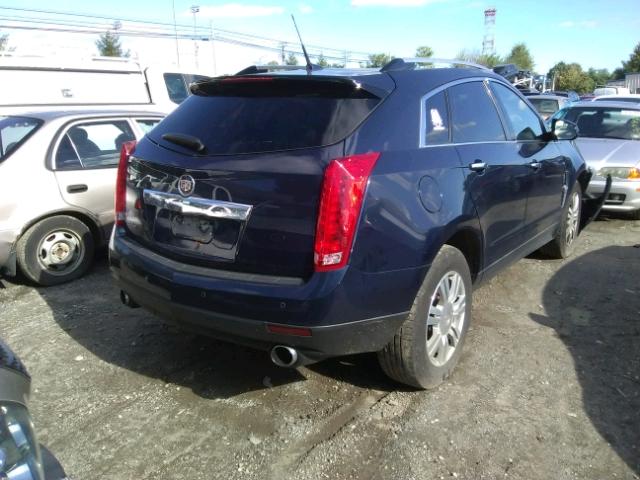 3GYFNDEY6BS546129 - 2011 CADILLAC SRX LUXURY BLACK photo 4