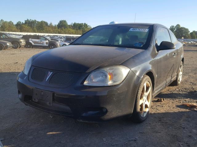 1G2AN18B777153613 - 2007 PONTIAC G5 GT BLACK photo 9