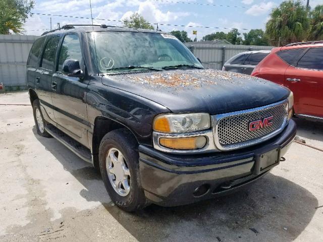 1GKEK63U74J274866 - 2004 GMC YUKON DENA BLACK photo 1