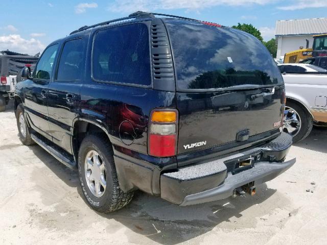 1GKEK63U74J274866 - 2004 GMC YUKON DENA BLACK photo 3