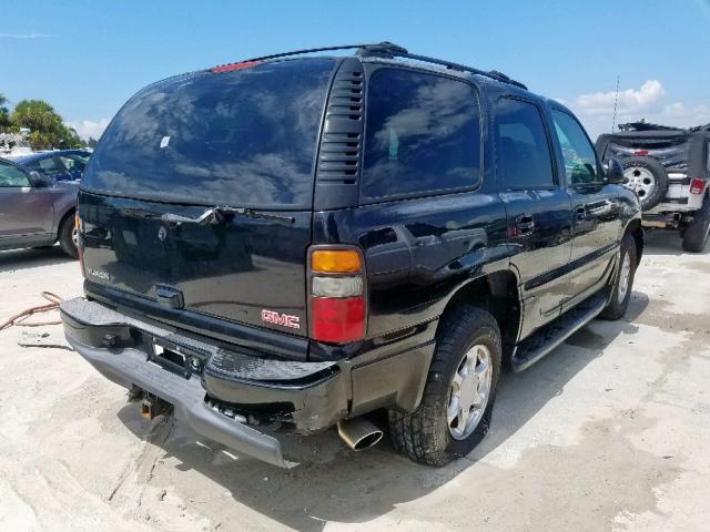 1GKEK63U74J274866 - 2004 GMC YUKON DENA BLACK photo 4