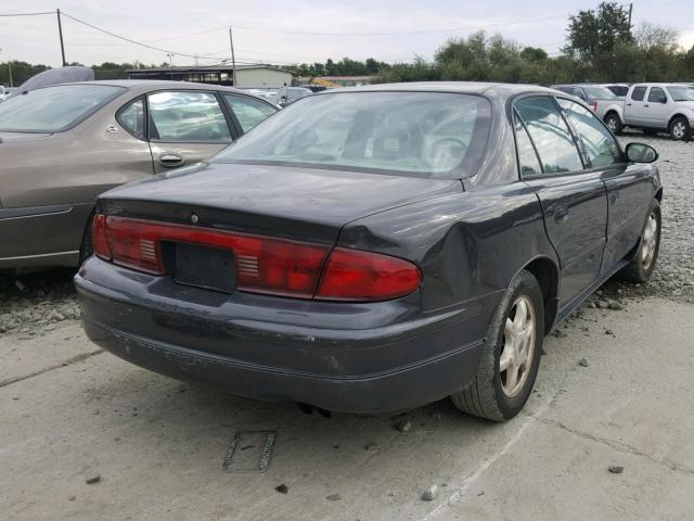 2G4WB55K321147041 - 2002 BUICK REGAL LS CHARCOAL photo 4