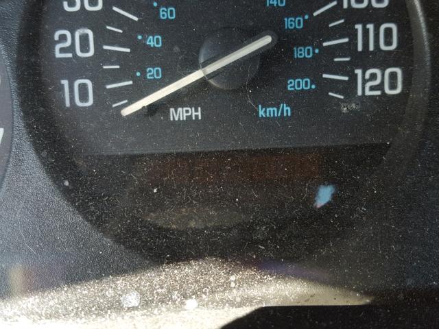 2G4WB55K321147041 - 2002 BUICK REGAL LS CHARCOAL photo 8