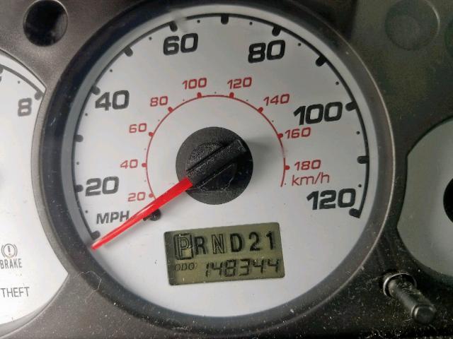 1FMCU94174KA15836 - 2004 FORD ESCAPE LIM SILVER photo 8