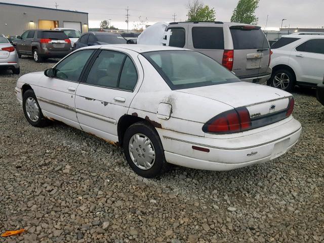 2G1WL52MXX9202819 - 1999 CHEVROLET LUMINA BAS 白色 照片 3