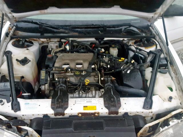 2G1WL52MXX9202819 - 1999 CHEVROLET LUMINA BAS 白色 照片 7