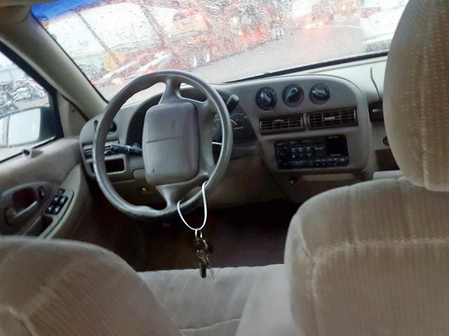 2G1WL52MXX9202819 - 1999 CHEVROLET LUMINA BAS 白色 照片 9