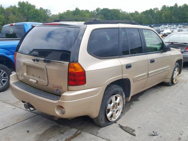 1GKDT13S042188223 - 2004 GMC ENVOY GOLD photo 4