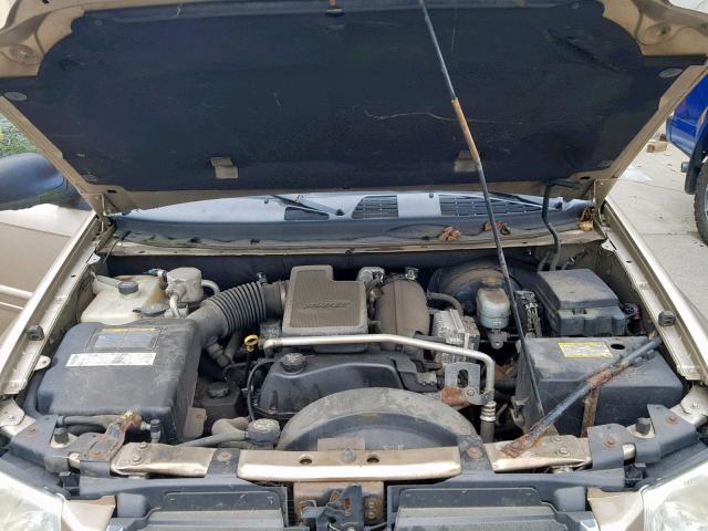 1GKDT13S042188223 - 2004 GMC ENVOY GOLD photo 7