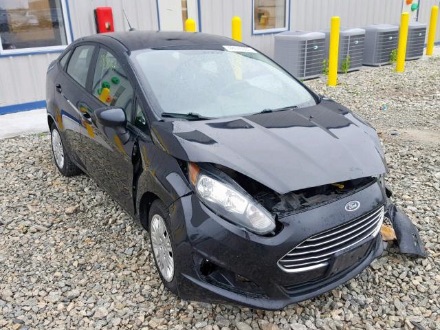 3FADP4AJ8FM145049 - 2015 FORD FIESTA S BLACK photo 1