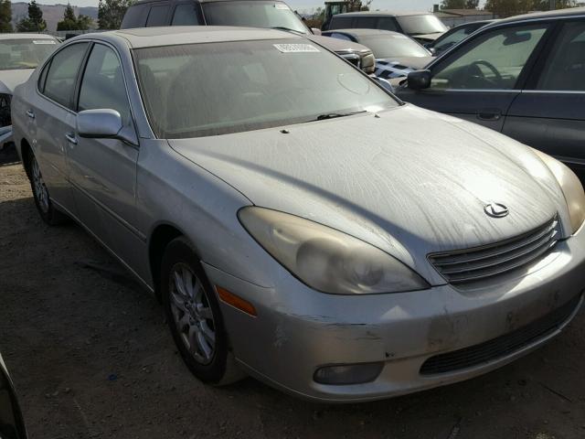 JTHBA30G240007931 - 2004 LEXUS ES 330 SILVER photo 1