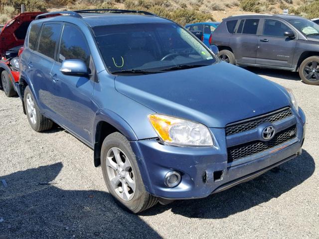 2T3DK4DV1CW070390 - 2012 TOYOTA RAV4 LIMIT BLUE photo 1