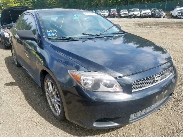 JTKDE177960092237 - 2006 TOYOTA SCION TC შავი ფოტო 1