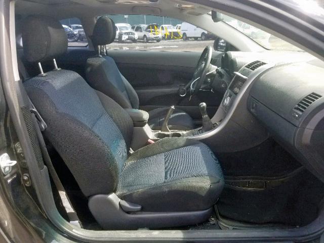 JTKDE177960092237 - 2006 TOYOTA SCION TC შავი ფოტო 5