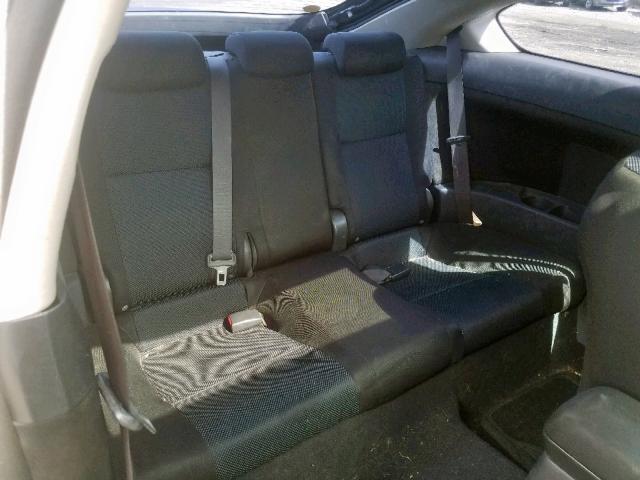 JTKDE177960092237 - 2006 TOYOTA SCION TC შავი ფოტო 6