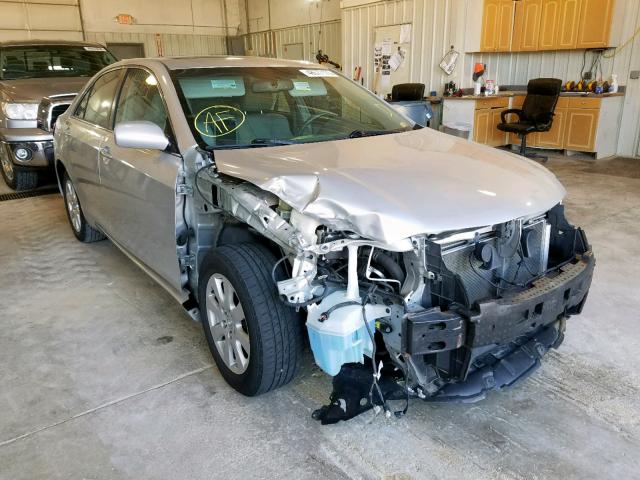 4T1BK46K89U093421 - 2009 TOYOTA CAMRY SE SILVER photo 1