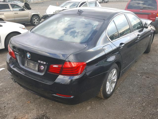 WBA5A7C52ED620042 - 2014 BMW 528 XI BLACK photo 4