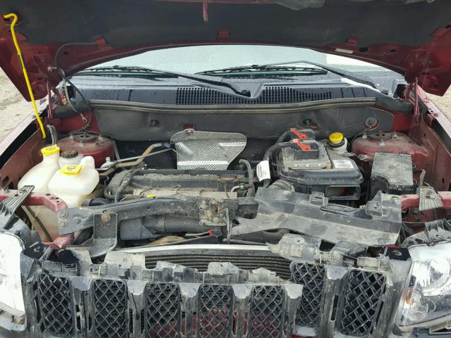 1C4NJCBA9ED750135 - 2014 JEEP COMPASS SP 栗色 照片 7