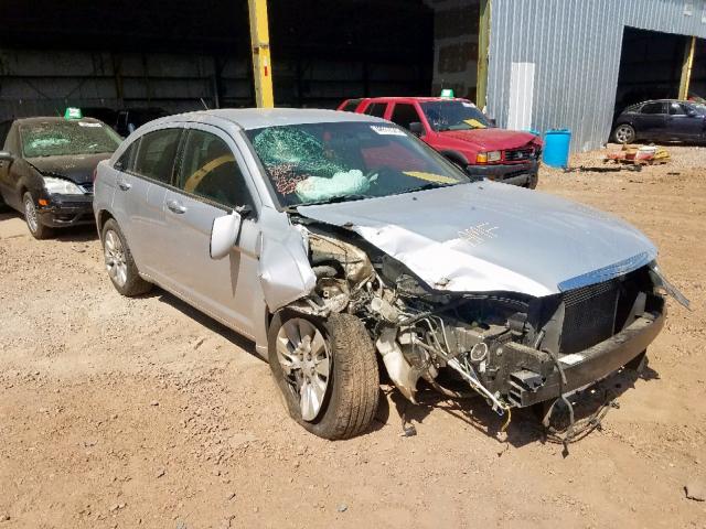 1C3BC4FB7BN568272 - 2011 CHRYSLER 200 LX SILVER photo 1