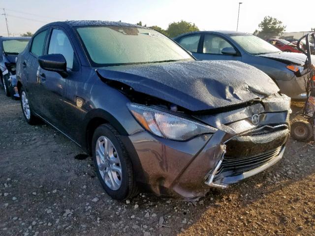 3MYDLBZV2GY126848 - 2016 TOYOTA SCION IA GRAY photo 1