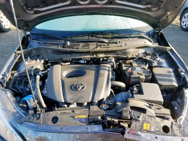 3MYDLBZV2GY126848 - 2016 TOYOTA SCION IA GRAY photo 7