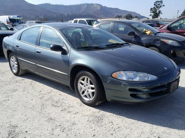 2B3HD46R84H590584 - 2004 DODGE INTREPID S 绿色 照片 1
