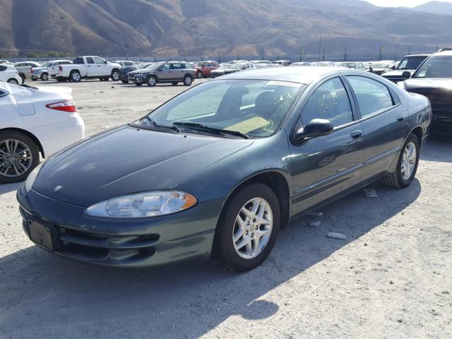 2B3HD46R84H590584 - 2004 DODGE INTREPID S 绿色 照片 2