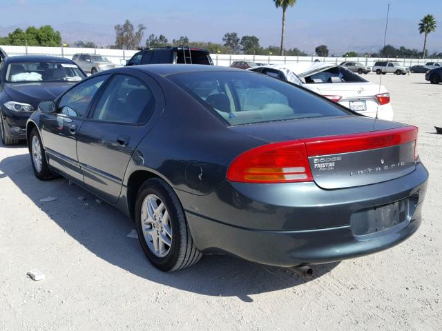 2B3HD46R84H590584 - 2004 DODGE INTREPID S 绿色 照片 3
