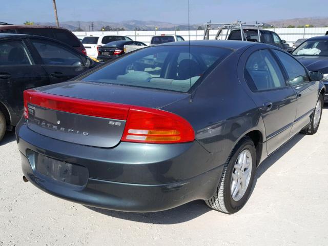 2B3HD46R84H590584 - 2004 DODGE INTREPID S 绿色 照片 4
