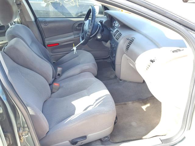 2B3HD46R84H590584 - 2004 DODGE INTREPID S 绿色 照片 5