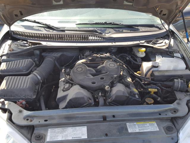 2B3HD46R84H590584 - 2004 DODGE INTREPID S 绿色 照片 7