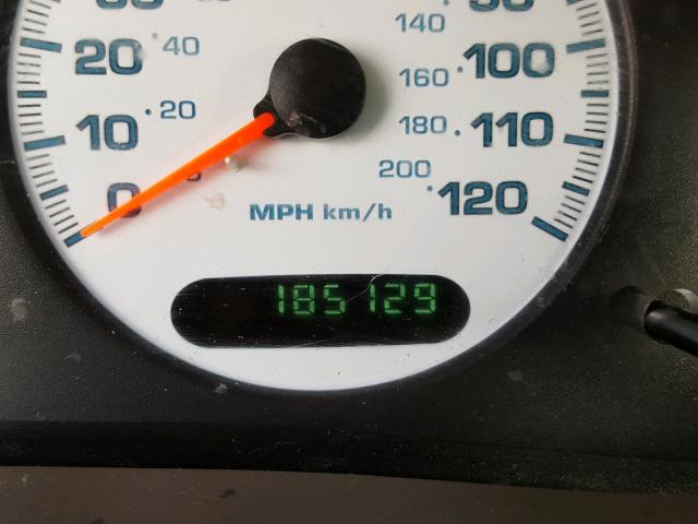 2B3HD46R84H590584 - 2004 DODGE INTREPID S 绿色 照片 8