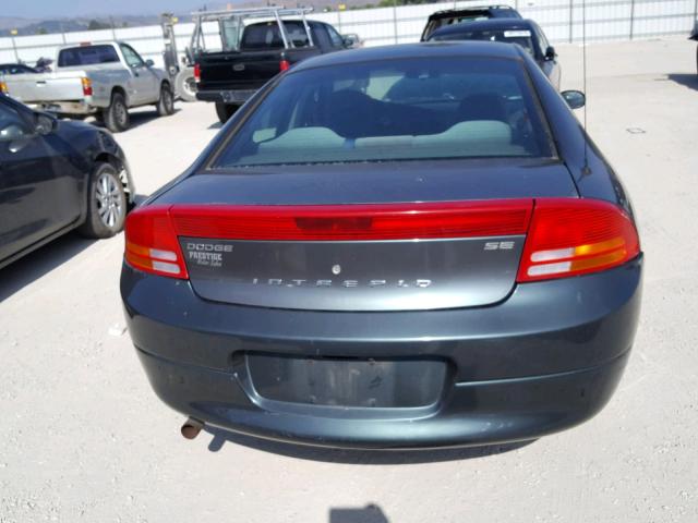 2B3HD46R84H590584 - 2004 DODGE INTREPID S 绿色 照片 9