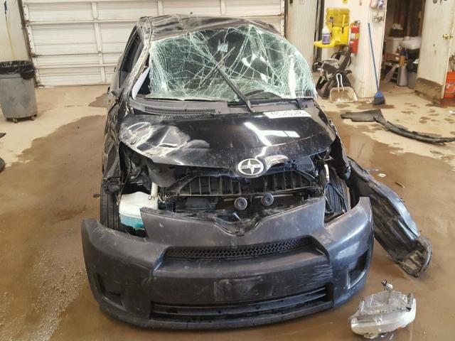 JTKKU10418J003882 - 2008 SCION XD BLACK photo 9