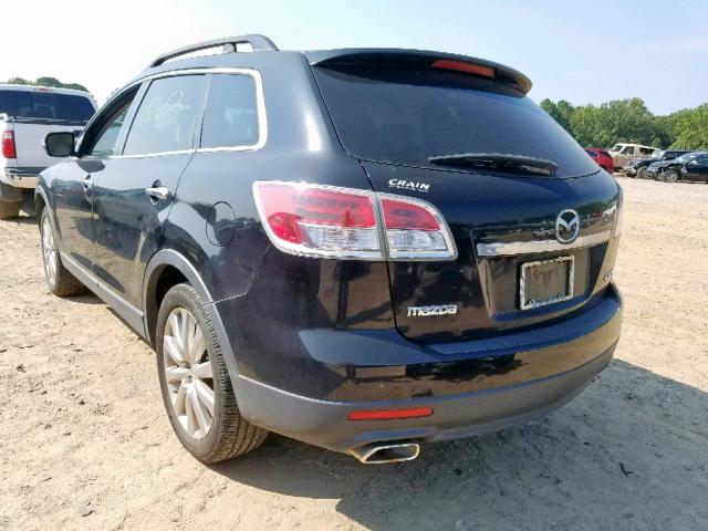 JM3TB28A180136253 - 2008 MAZDA CX-9 BLACK photo 3