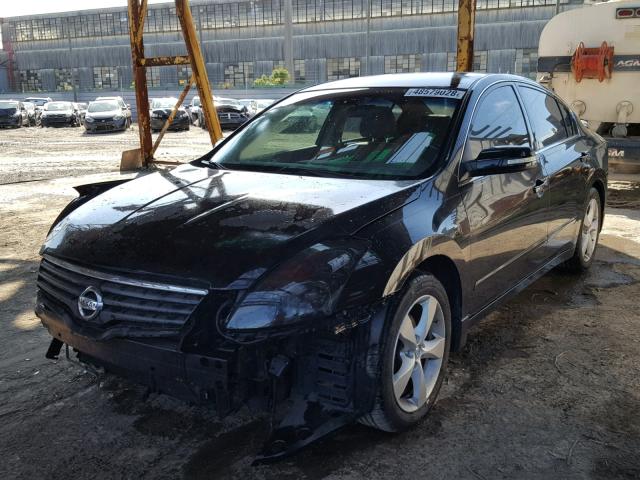 1N4BL21E17N423744 - 2007 NISSAN ALTIMA 3.5 BLACK photo 2