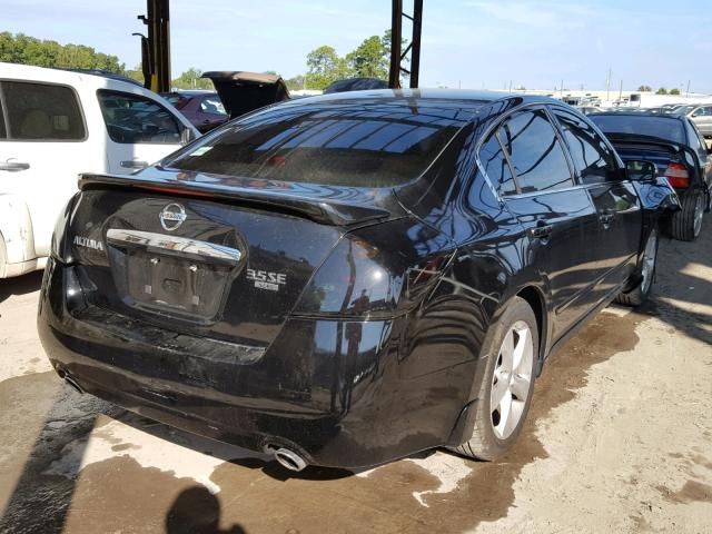 1N4BL21E17N423744 - 2007 NISSAN ALTIMA 3.5 BLACK photo 4