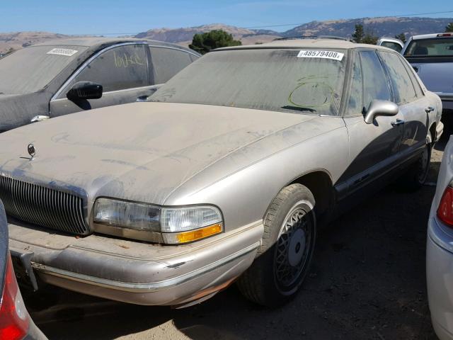 1G4CW52KXTH616751 - 1996 BUICK PARK AVENU BEIGE photo 2