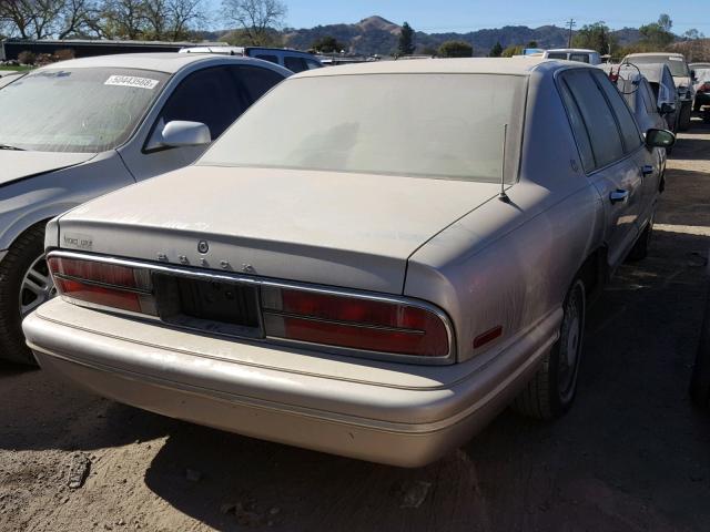 1G4CW52KXTH616751 - 1996 BUICK PARK AVENU BEIGE photo 4