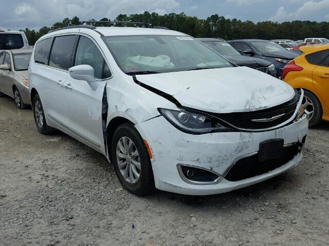 2C4RC1BG7HR535357 - 2017 CHRYSLER PACIFICA T WHITE photo 1