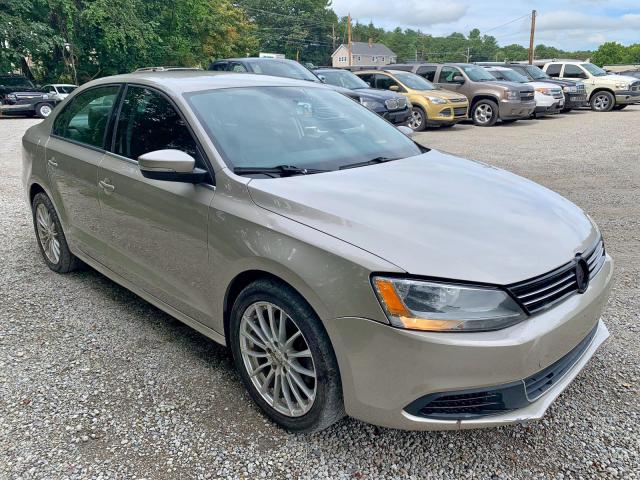 3VWLL7AJXCM128197 - 2012 VOLKSWAGEN JETTA TDI SILVER photo 1