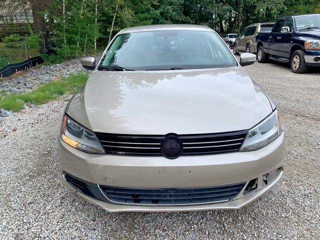 3VWLL7AJXCM128197 - 2012 VOLKSWAGEN JETTA TDI SILVER photo 7