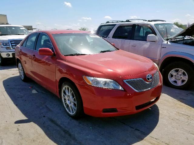 4T1BE46K29U355781 - 2009 TOYOTA CAMRY BASE RED photo 1