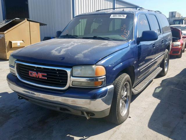 1GKFK16Z42J105349 - 2002 GMC YUKON XL K BLUE photo 2