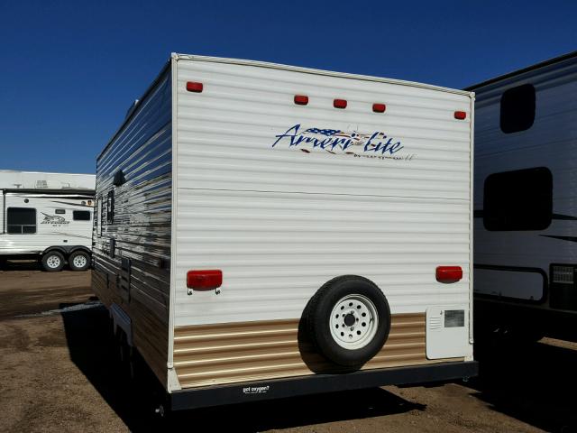 1NL1GTL2451059871 - 2005 OTHR TRAILER WHITE photo 3