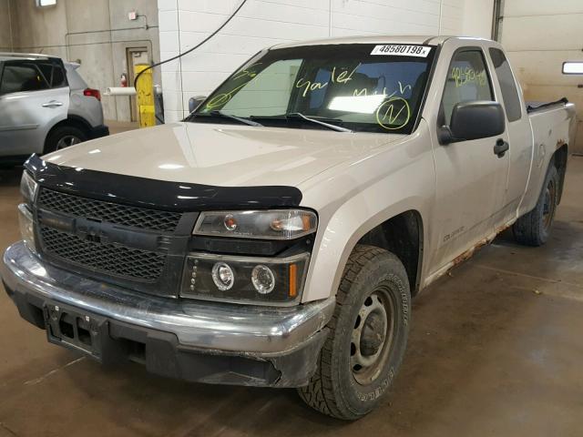 1GCCS198958287272 - 2005 CHEVROLET COLORADO SILVER photo 2