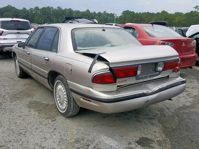 1G4HP52K2VH412967 - 1997 BUICK LESABRE CU SILVER photo 3